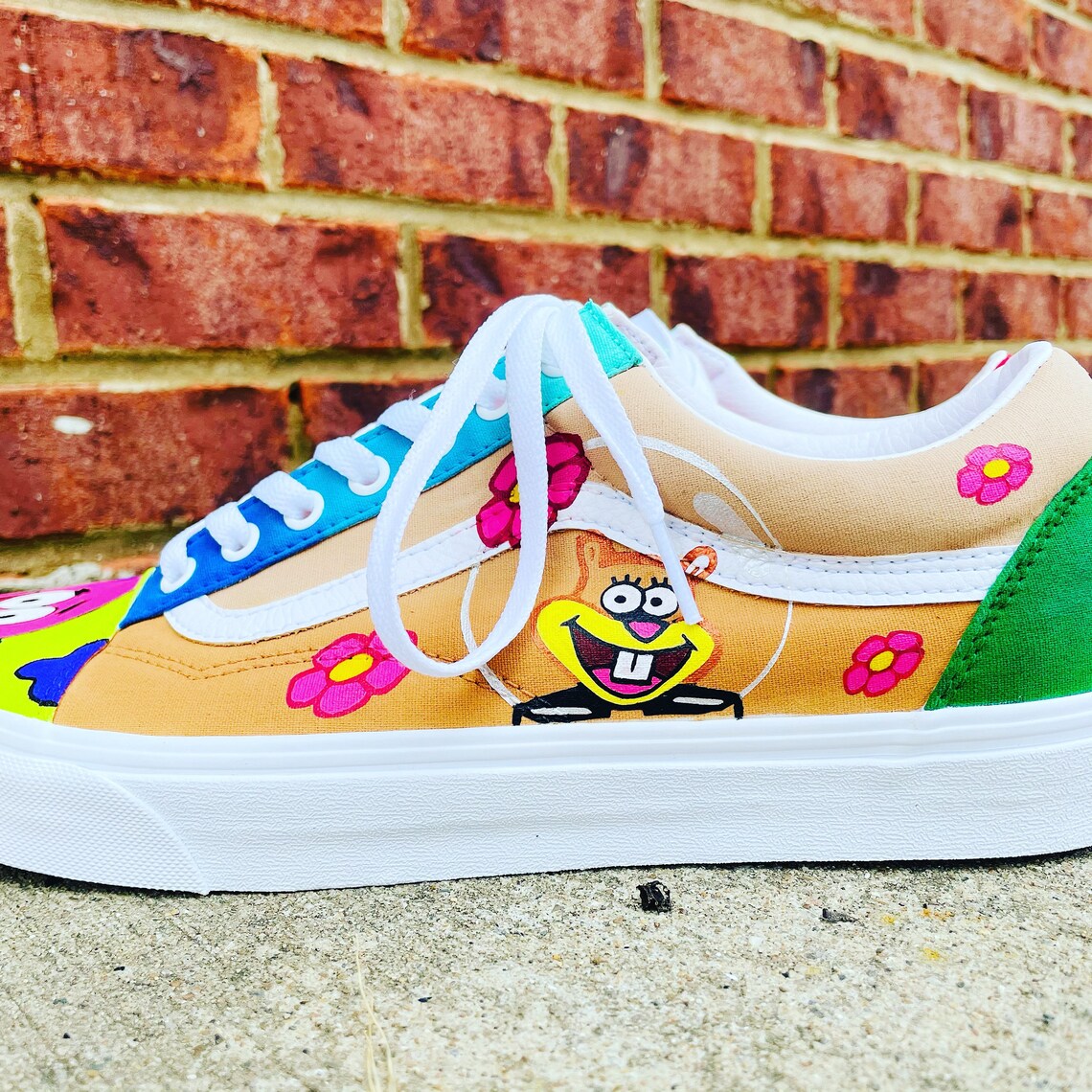 spongebob vans limited edition