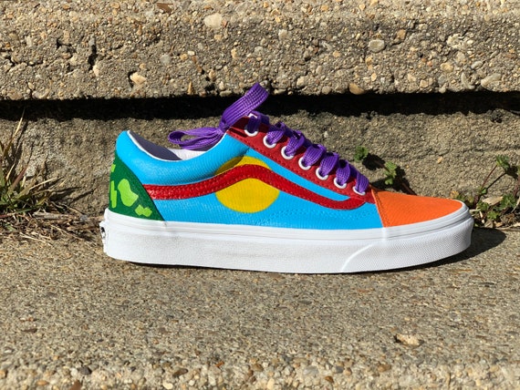 rugrats custom vans