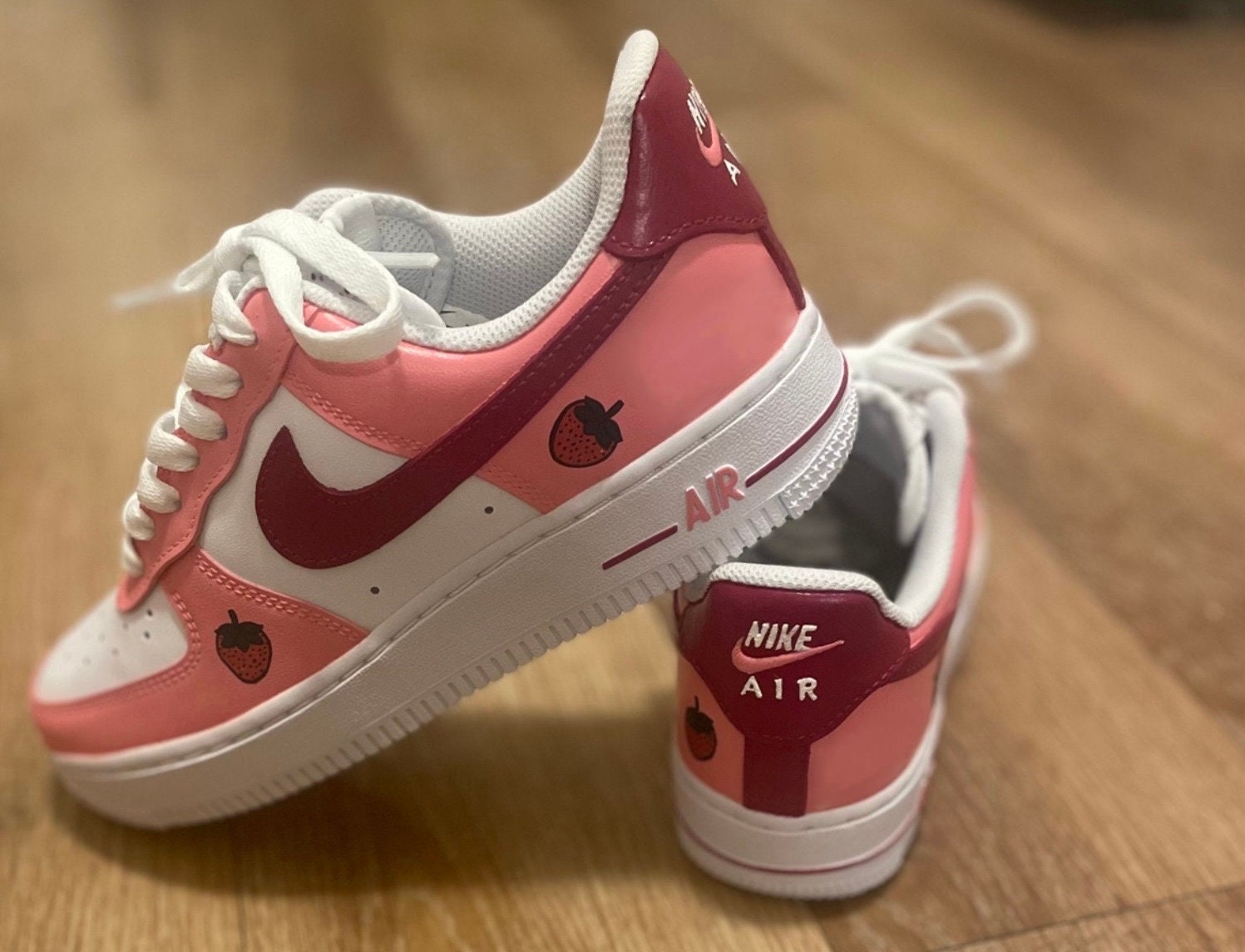 air force one shoes pink