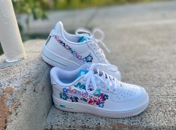 tropical air force ones