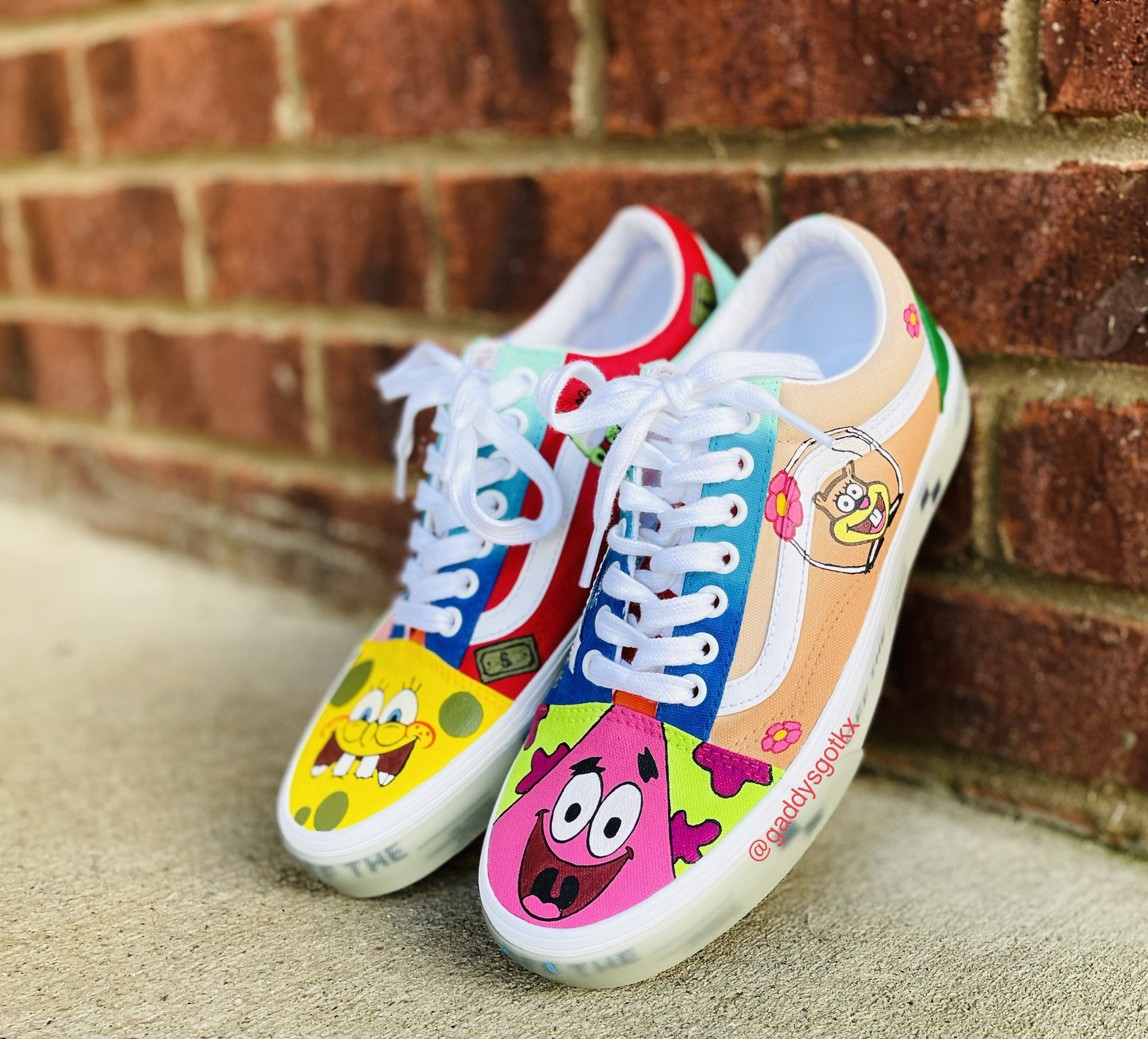 spongebob vans limited edition