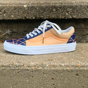 Maroon and gold vans hotsell