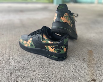 air force 1 custom camo