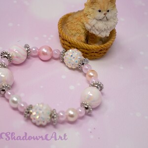 Snowball Shimmer Bracelet