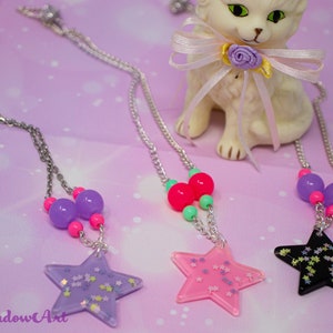 Kawaii Star Necklace