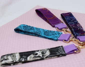 Wrist Lanyard Keychain Holder