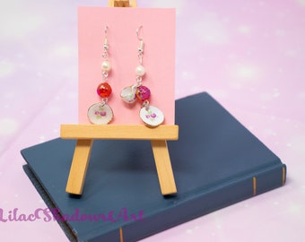 Tea Time Earrings