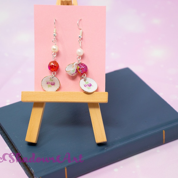 Tea Time Earrings