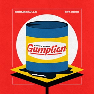 Classic Style Bottomless Gumption - Retro Mid Century Magazine Ad Parody