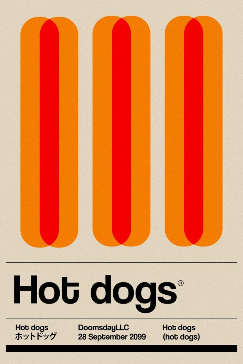 Pictures of Food 8 Poster Pack