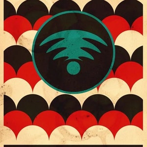 Free Wifi - Vintage Cute Style 12&quot; by 18&quot; Parody Poster