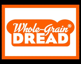 Pegatina de vinilo Whole Grain Dread de 3"