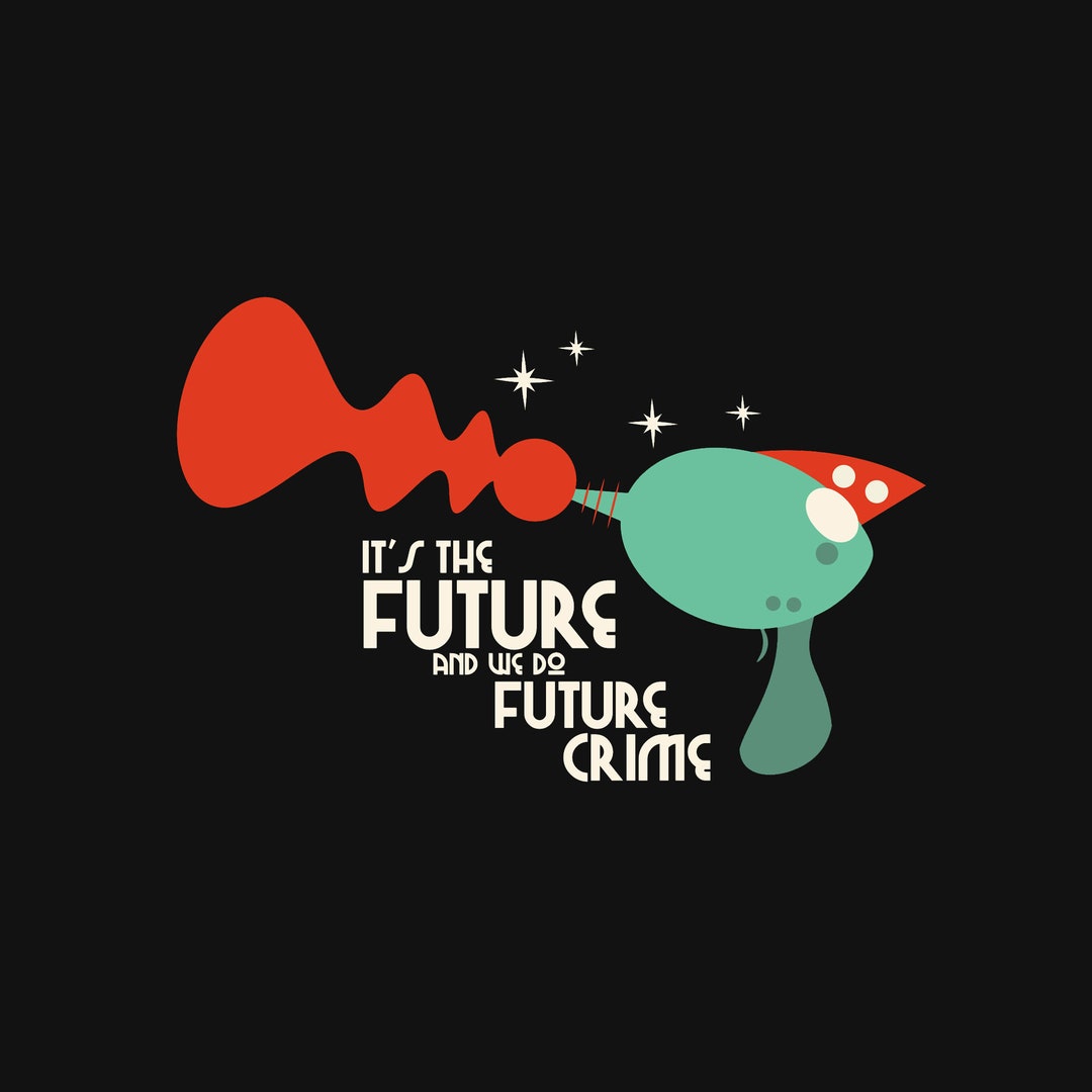 Sticker Future Rcrim Is Design Future Crimes 3