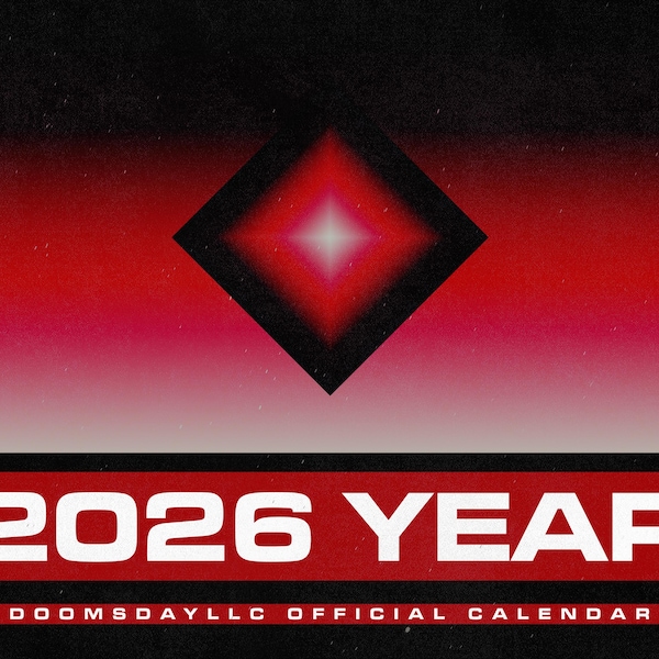 DoomsdayLLC 2026 Kalender i begränsad upplaga