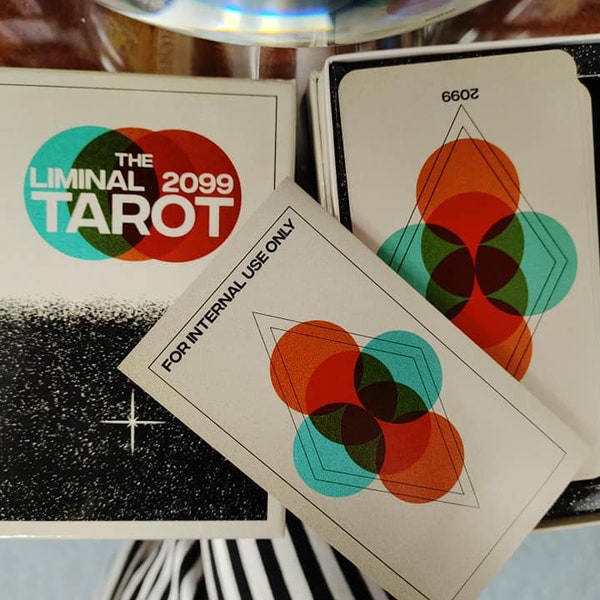 The Liminal 2099 Tarot Deck