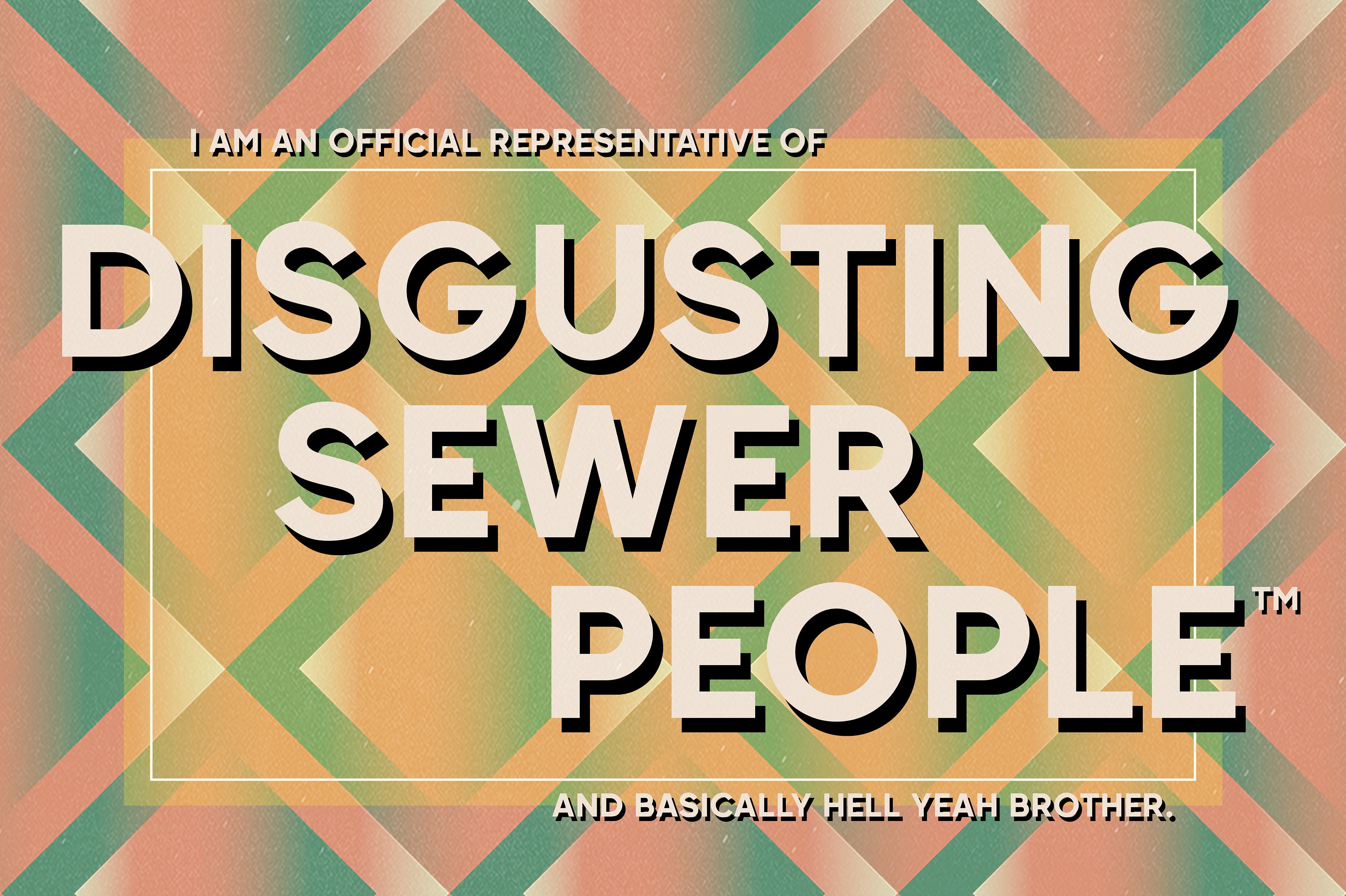 Disgusting Sewer People 3