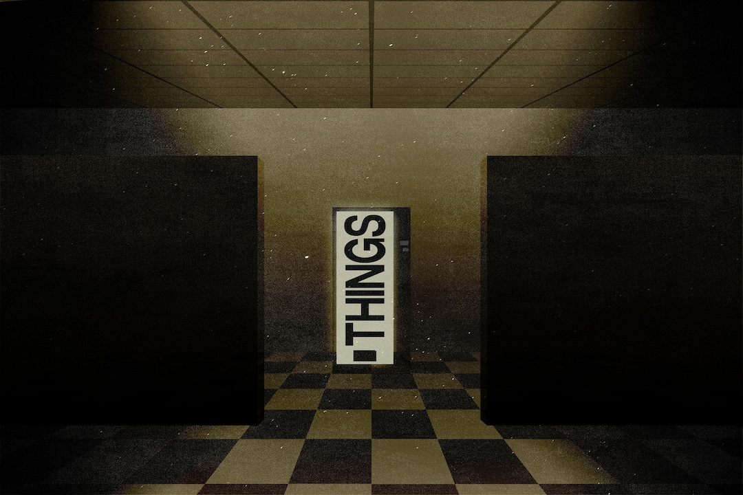 Things Machine - Retro Scifi Liminal Space Print - Etsy