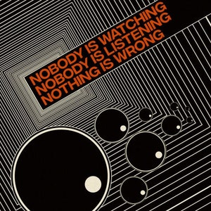 Nothing Is Wrong - Dystopian Scifi Brutalist Propaganda Parody Poster