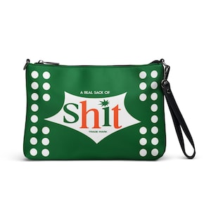 Un auténtico saco de mierda - Bolso bandolera/cartera