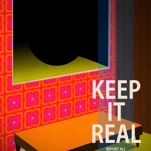 Keep It Real - Poster parodia di propaganda retrò