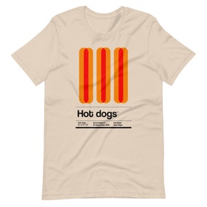 Hot Dogs Hemd