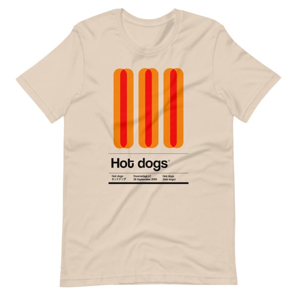 Hot Dogs Shirt