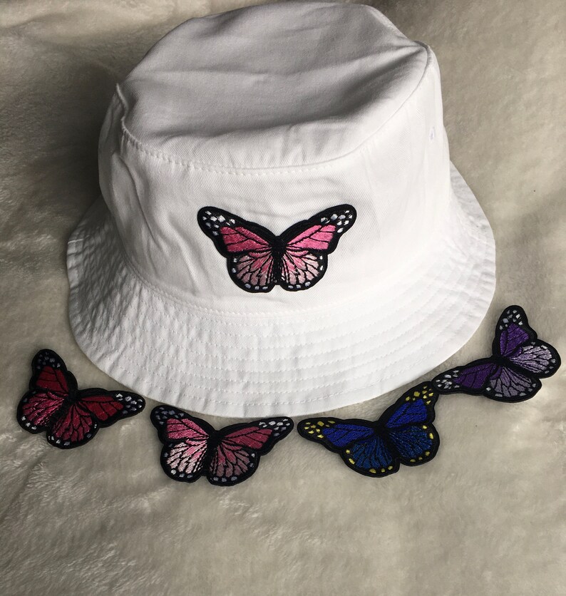 Butterfly Bucket Hat Etsy