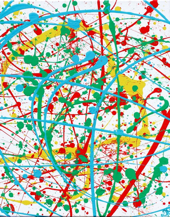 Limited Edition Contemporary Abstract Art Print from Original Acrylic Painting