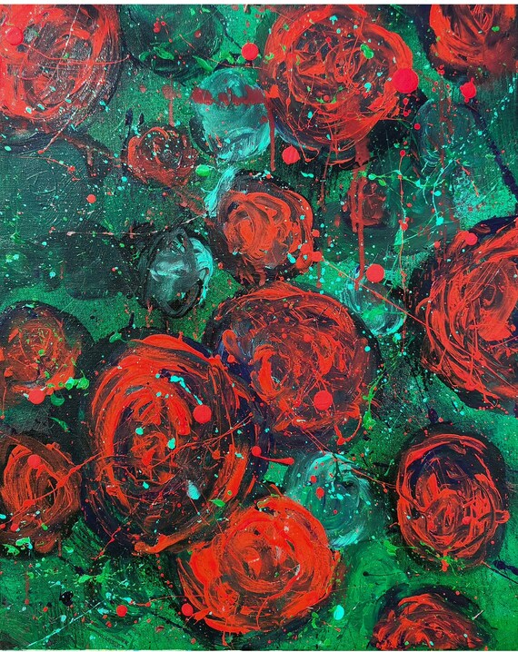 Limited Edition Contemporary Abstract Art Print
