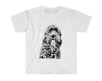 Bernedoodle Shirt - Unisex Softstyle T-Shirt