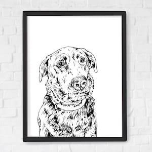 Labrador Retriever Print - instant download, lab digital print, black lab, yellow lab, chocolate lab, popular right now