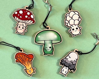 Mushroom Sprite charms NEW!!