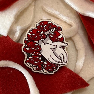 Fairy Ring Pin
