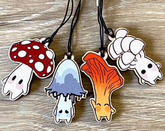 Mushroom Sprite charms series 1