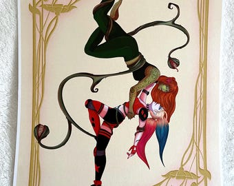Harlivy Aerial Print 11 x 14