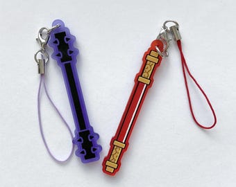 LMK Monkey King Macaque Staff Charm
