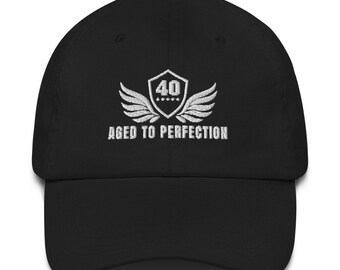 Gorra de béisbol para 40 cumpleaños: regalo perfecto para 40 años