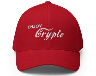 Gorra de sarga estructurada Enjoy Crypto