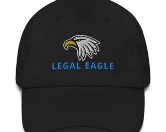 Sombrero de águila legal: regalo divertido para abogados, facultad de derecho
