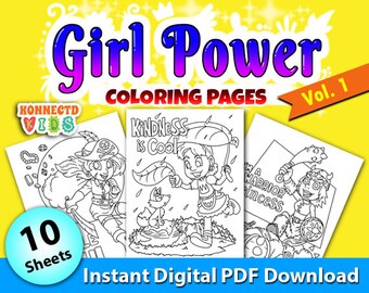 Dibujos para colorear de princesas: 10 diseños imprimibles (Descarga PDF)