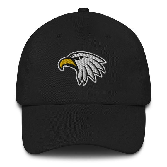 Bald Eagle Hat Embroidered Hat With American Bald Eagle Baseball Cap Gift  for Him or Her 