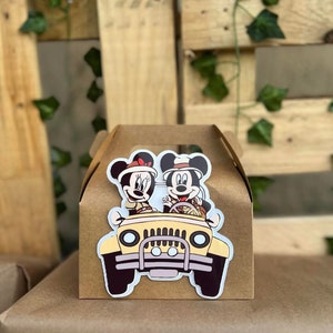 Birthday Party Favors/ Mickey Safari Favors