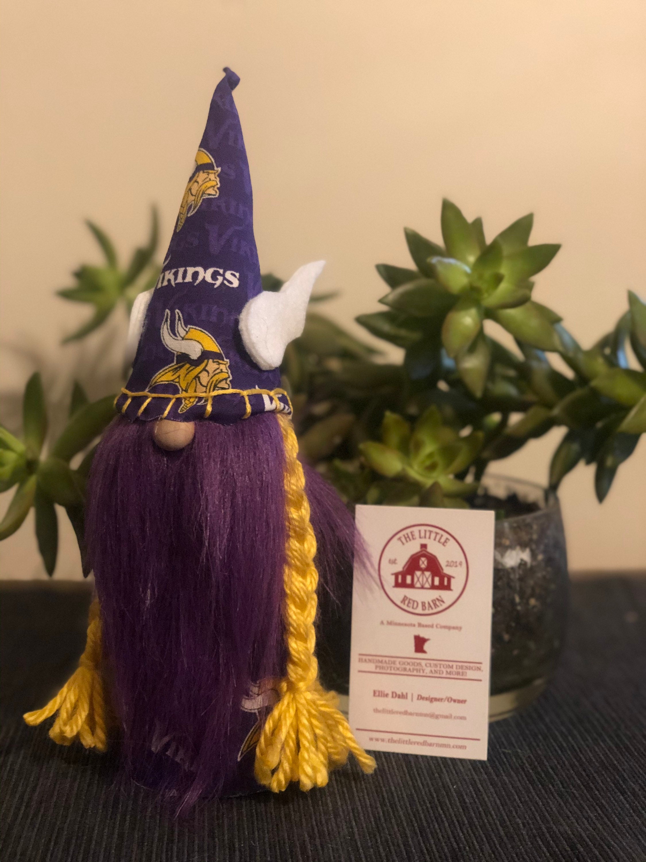 MN Vikings Gnome Etsy