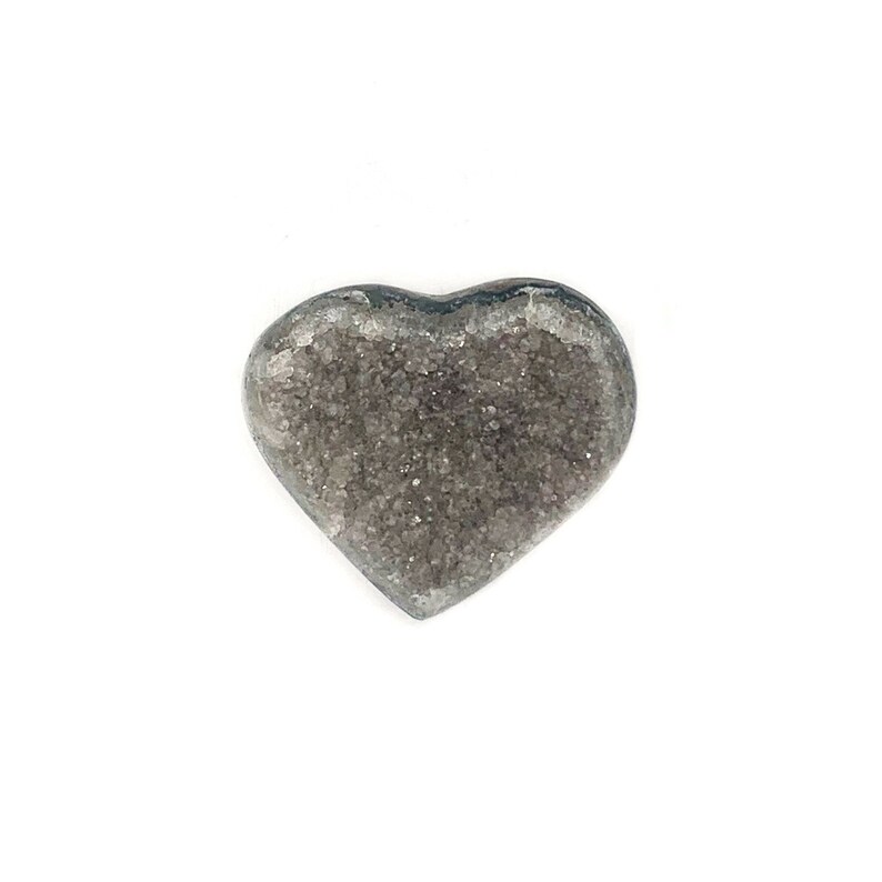 Druzy Heart