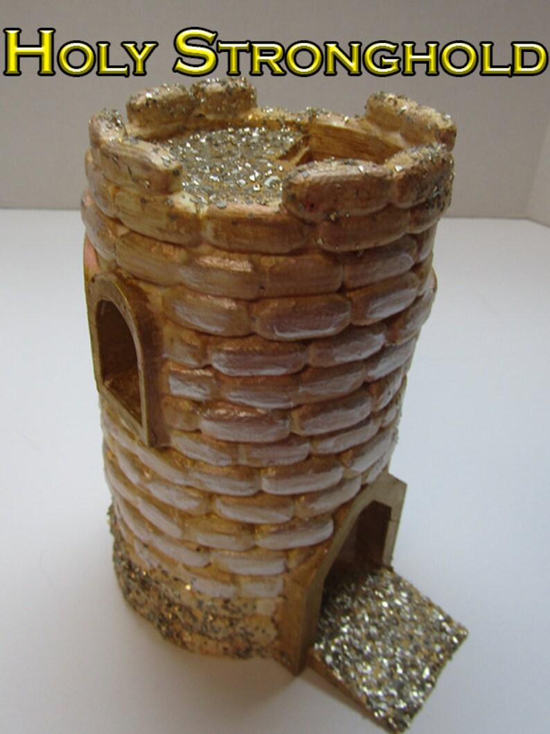 Custom Made Dice Tower Etsy