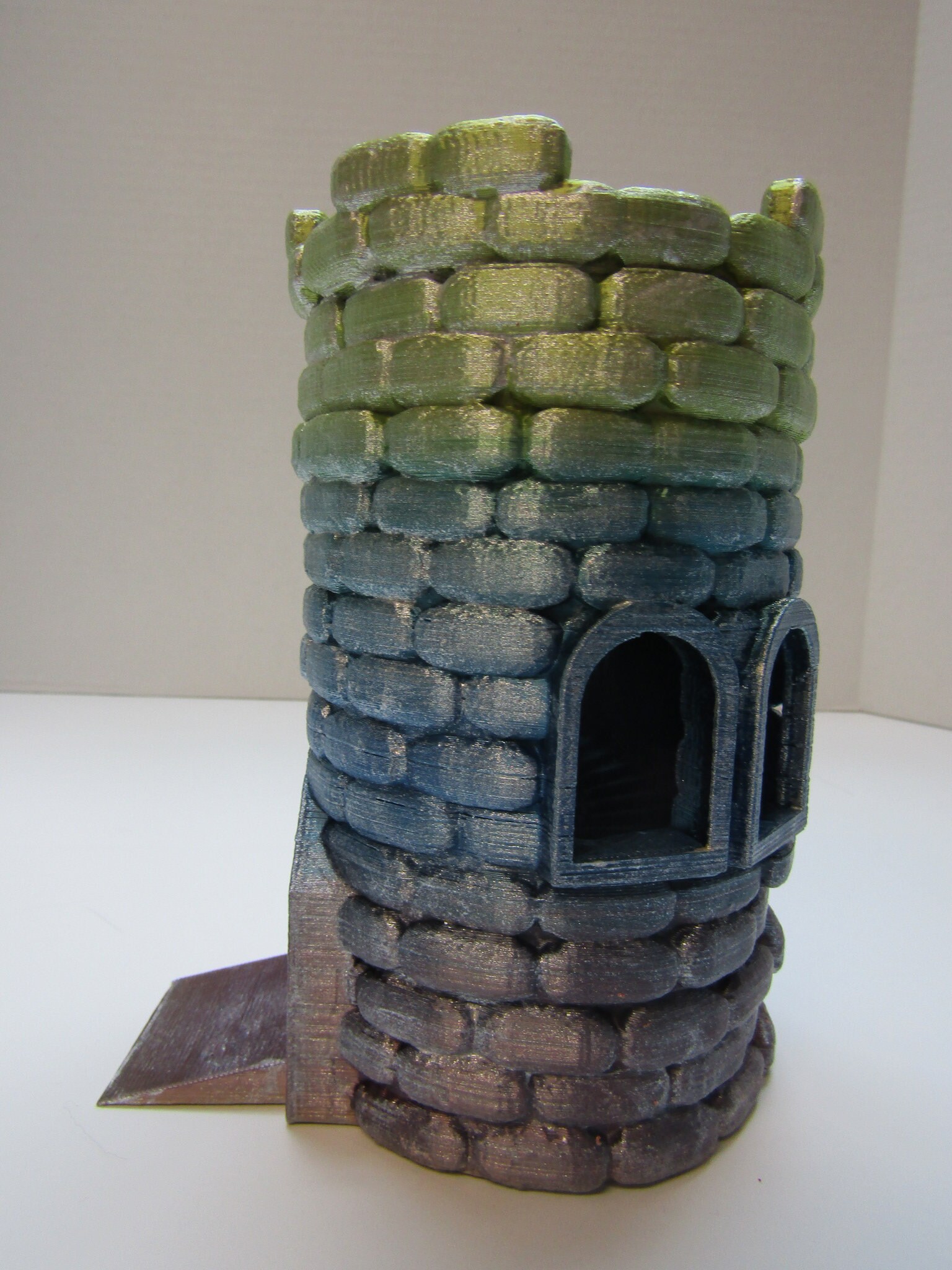 Custom Made Dice Tower Etsy