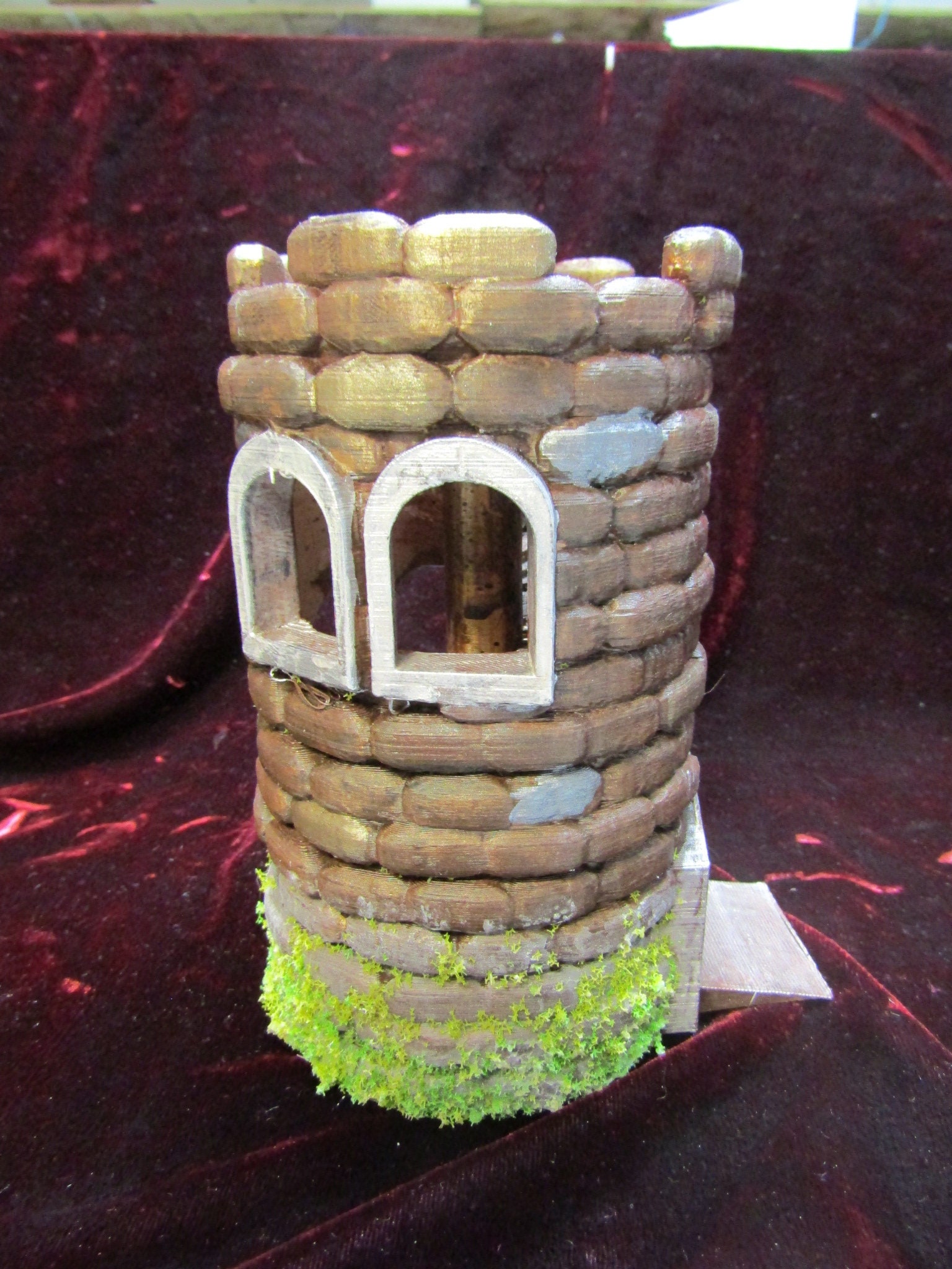Custom Made Dice Tower Etsy
