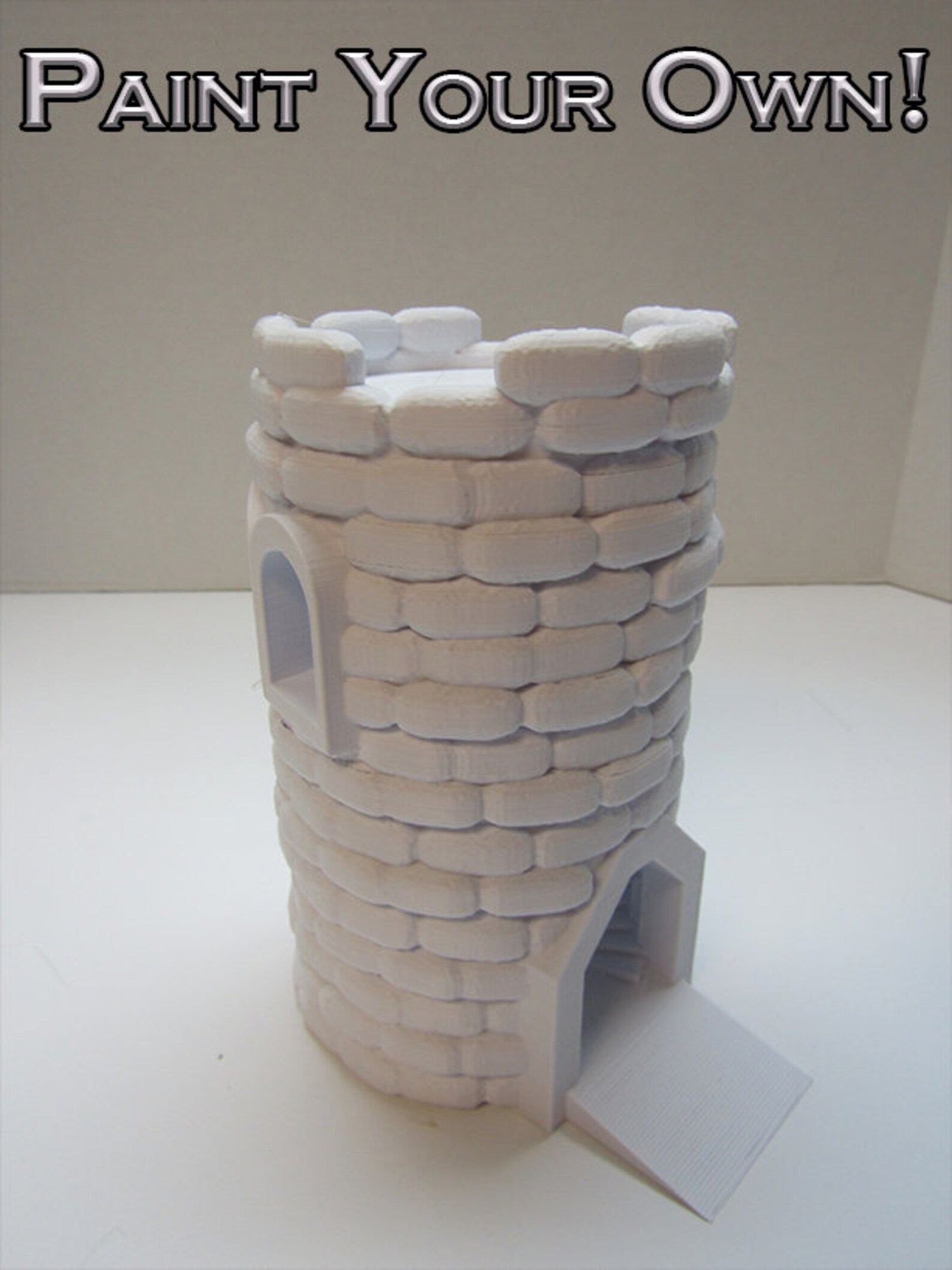 Custom Made Dice Tower Etsy