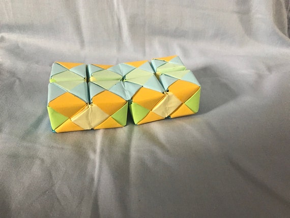 Step By Step Origami Infinity Cube Jadwal Bus