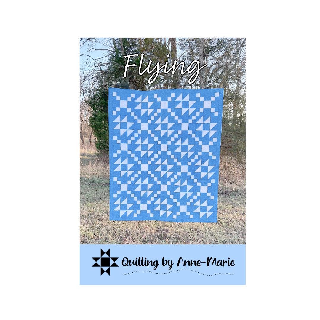 Flying Quilt Pattern Card Pdf--instant Download - Etsy